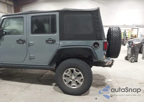 2015 Jeep Wrangler Unlimited Rubicon из США, поврежденный, VIN 1C4HJWFG5FL607431